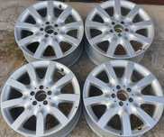 Alufelgi Mercedes 18 5x112 8.5J ET 43 Felgi oryginalne S E W221 W212