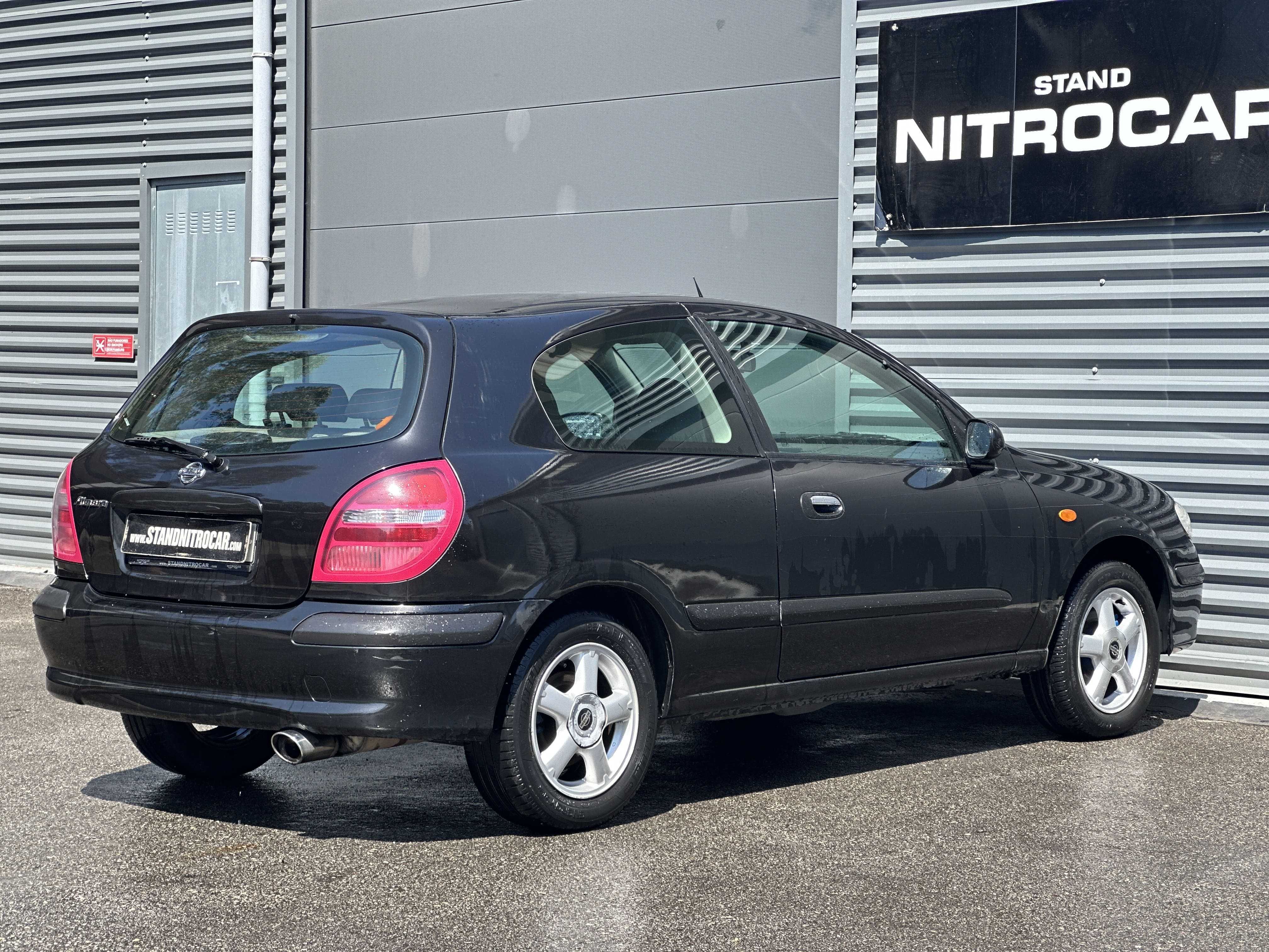 NISSAN ALMERA N 16 1.5 COUPE