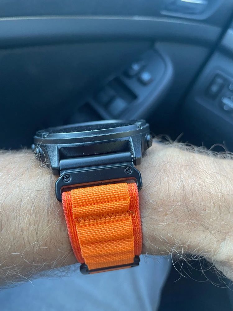 Ремінець Alpine Loop на Гармін QuickFit 22 26мм