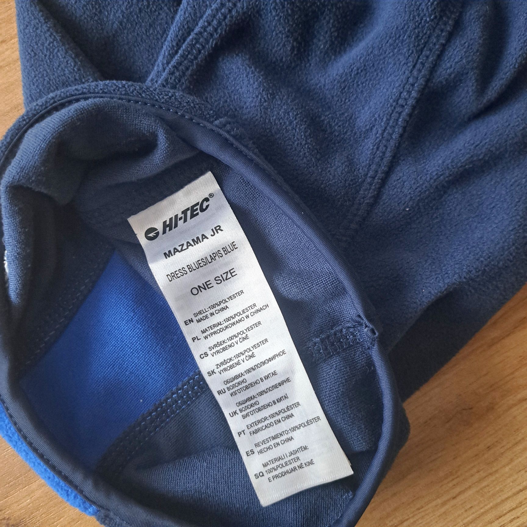 Kominiarka polarowa dziecięca HI-TEC