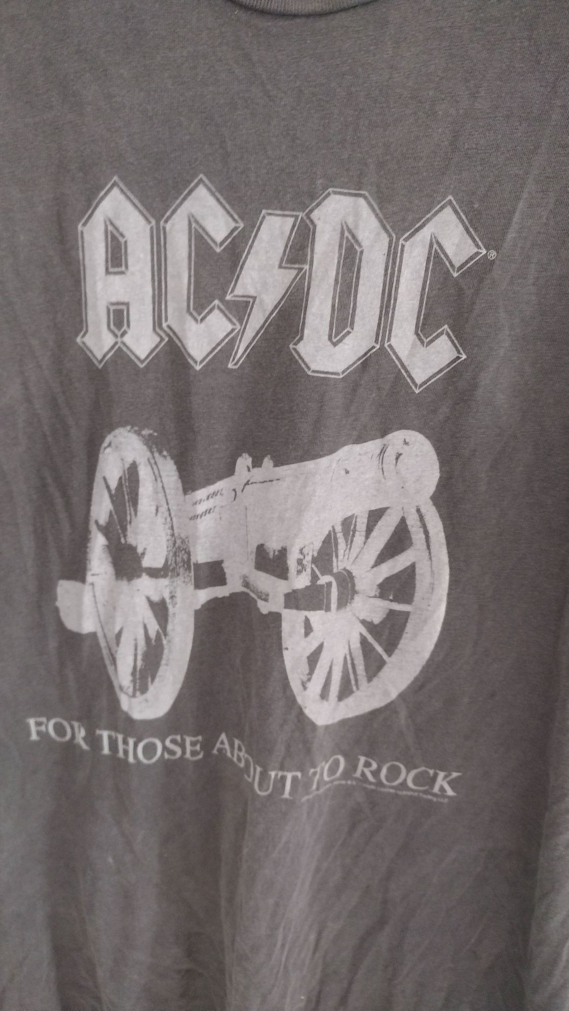 Koszulka AC/DC For Thouse About to Rock