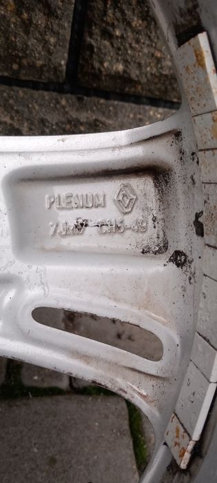 Диск R17 5×114,3 Renault MEGANE SCENIC титан Рено Меган BOSE