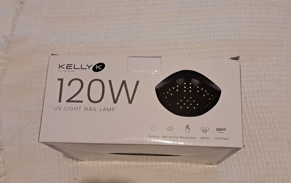 Kelly K Catalisador De Unhas Led/Uv 2 Em 1