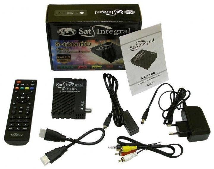 Sat-Integral S-1218 HD Able