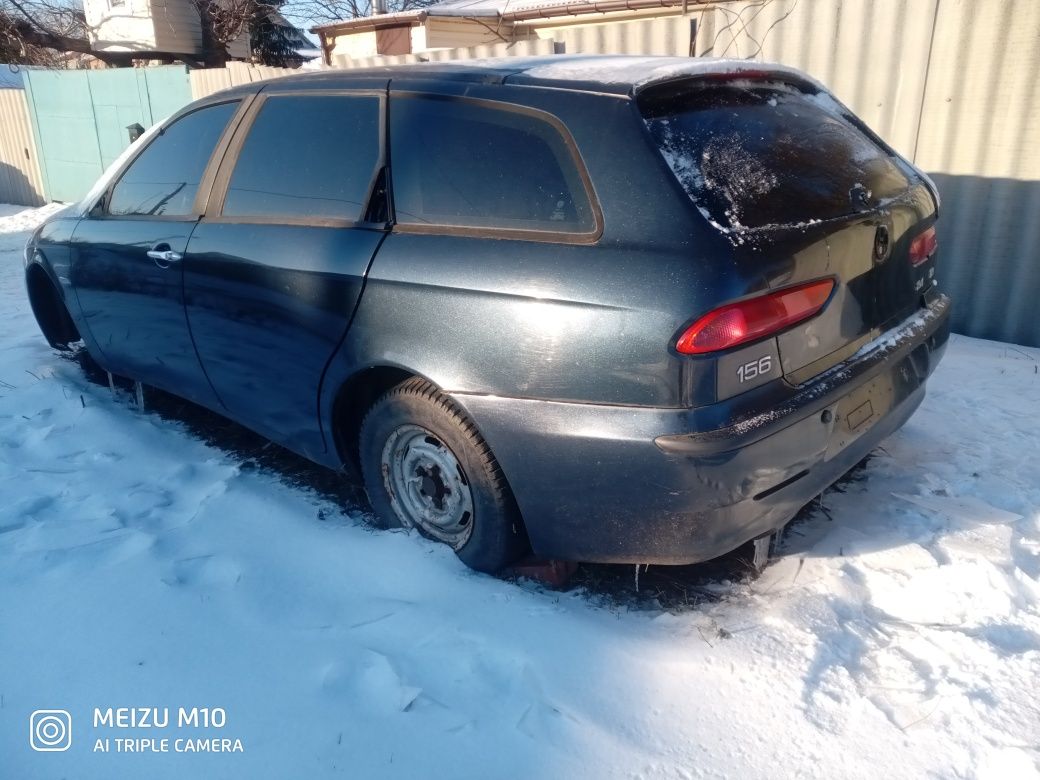 Кузов первой комплектации Alfa Romeo 156 универсал