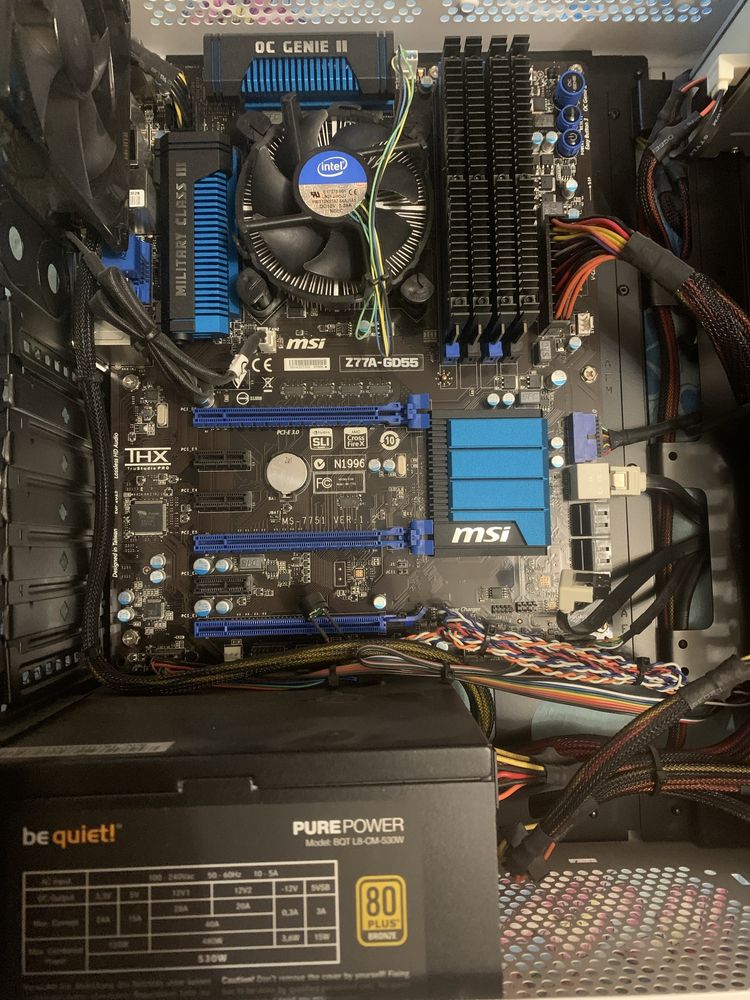 Корпус пк Thermaltake Commander MS-I Snow Edition