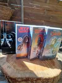 Kasety VHS trylogia STAR WARS Gwiezdne Wojny specjal edition