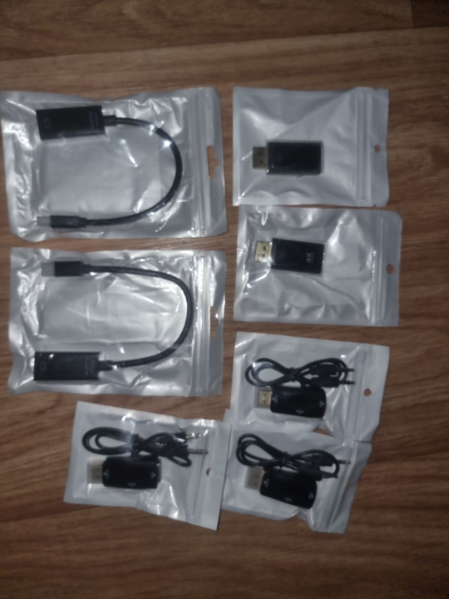 Переходник hdmi-vga, mini DP-HDMI, DP-HDMI
