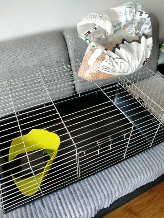 Klatka dla świnki królika 40x80