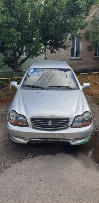 Капот Джили ск Geely Ck