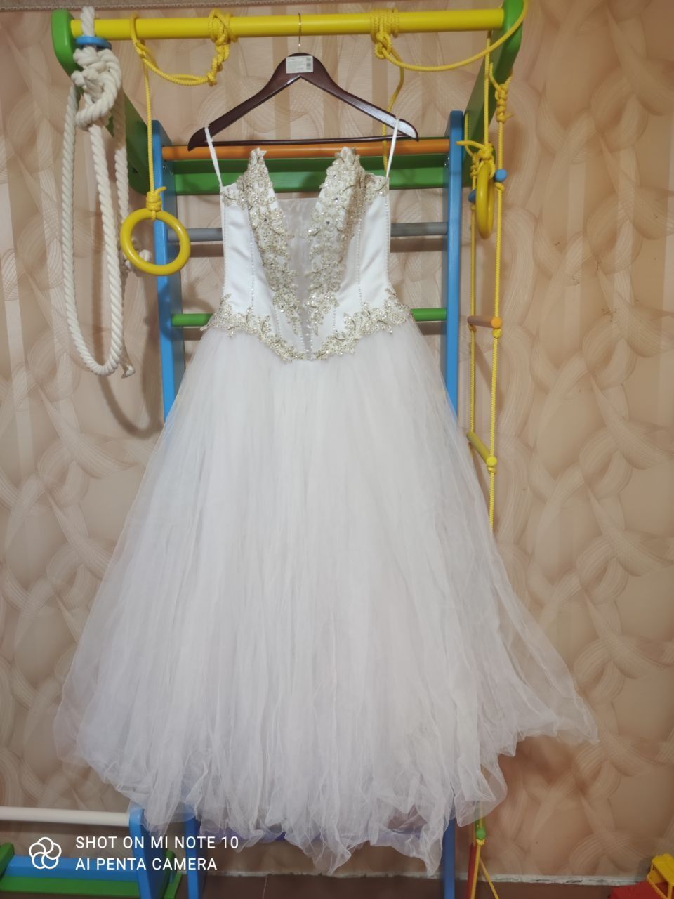 Платье свадебное размер S