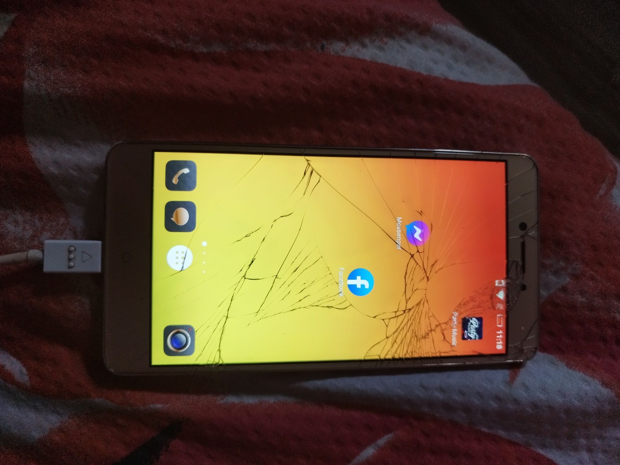 Telefon uszkodzony