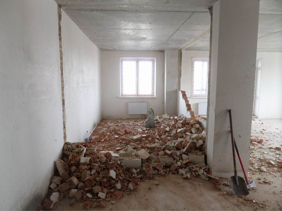 Демонтаж! Демонтажные работы в Чернигове — быстро, аккуратно, недорого