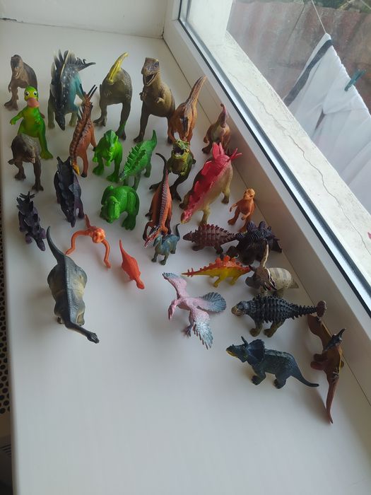 Динозавры разные