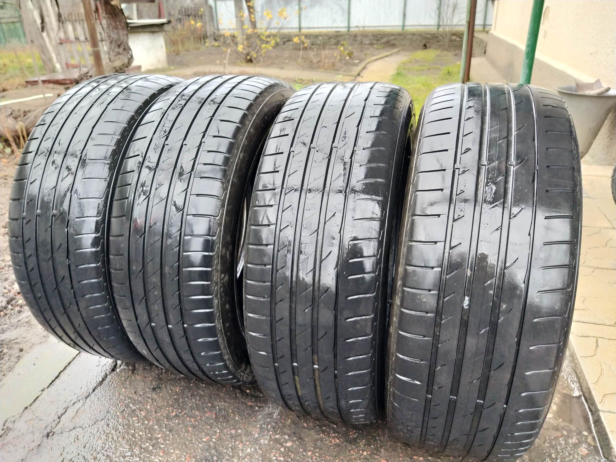 Летняя резина Laufenn s FIT EQ 215/55 r17