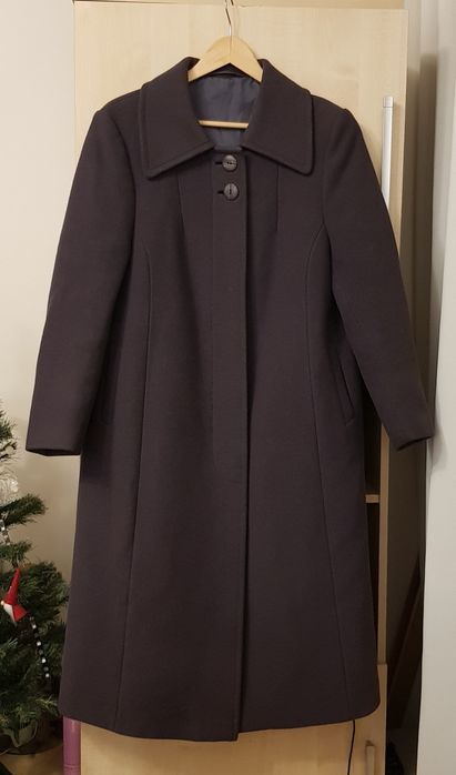 Płaszcz damski długi