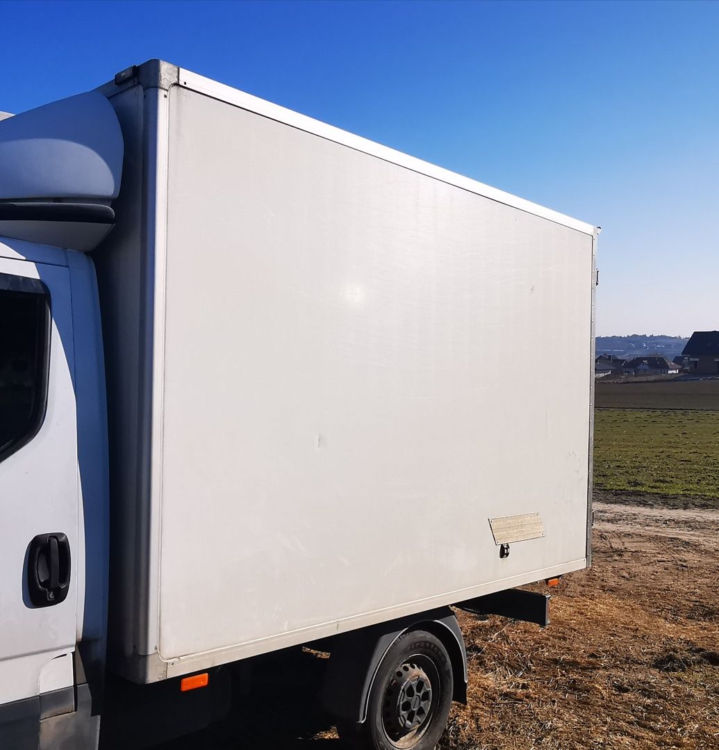 Kontener izoterma chłodnia Iveco 2017r  Daily  314 cm 5 ep mascott