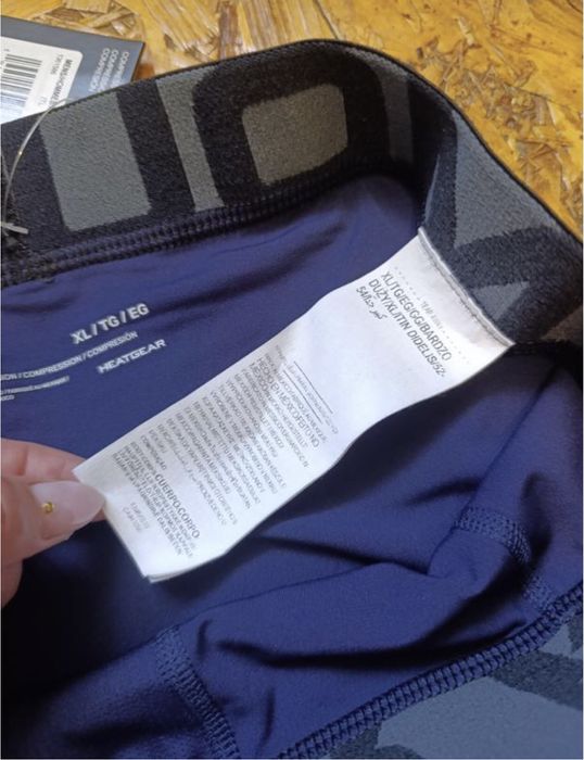 Компрессионные, термо лосины Under Armour