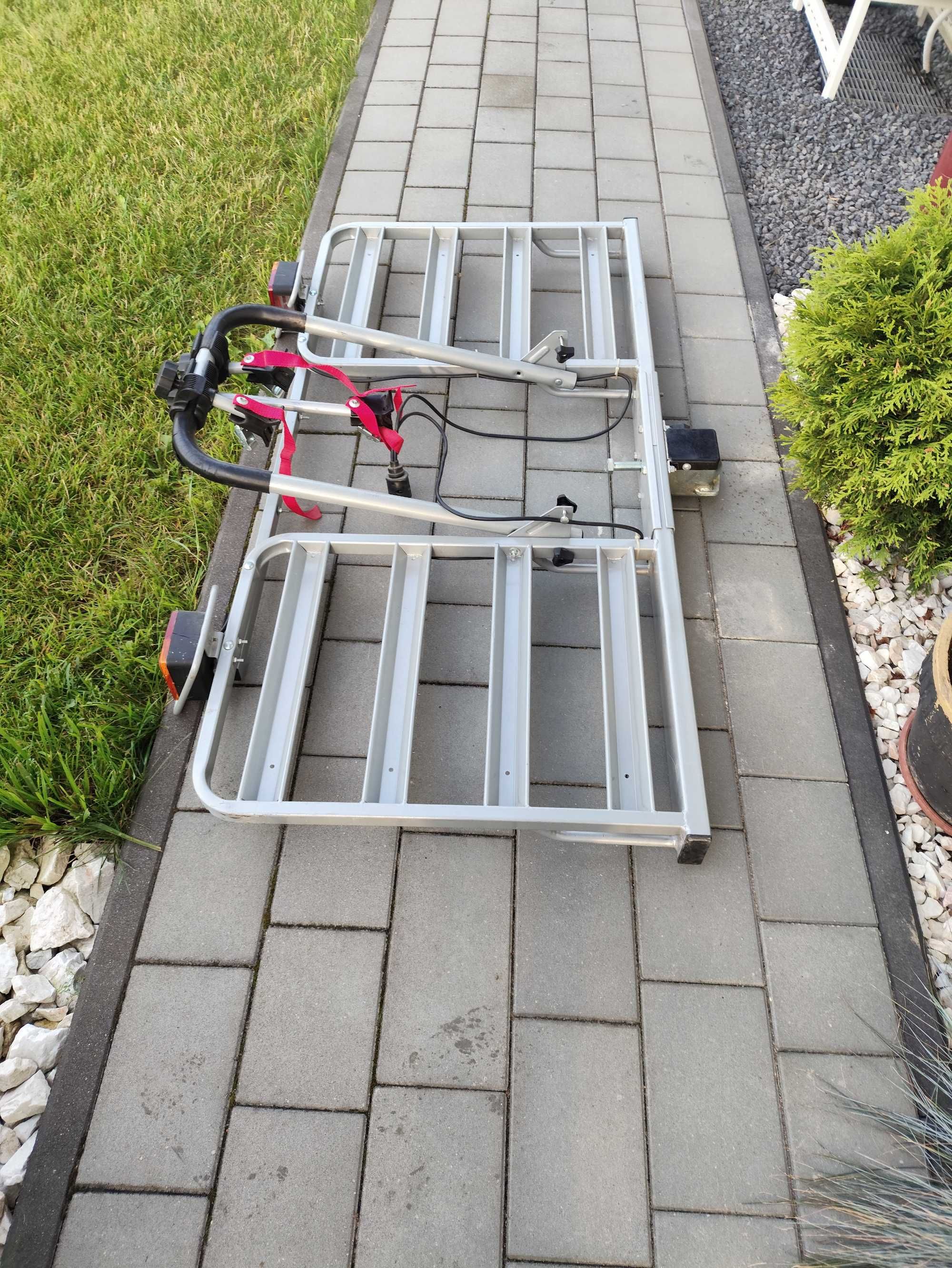 Platforma rowerowa na 4 rowery