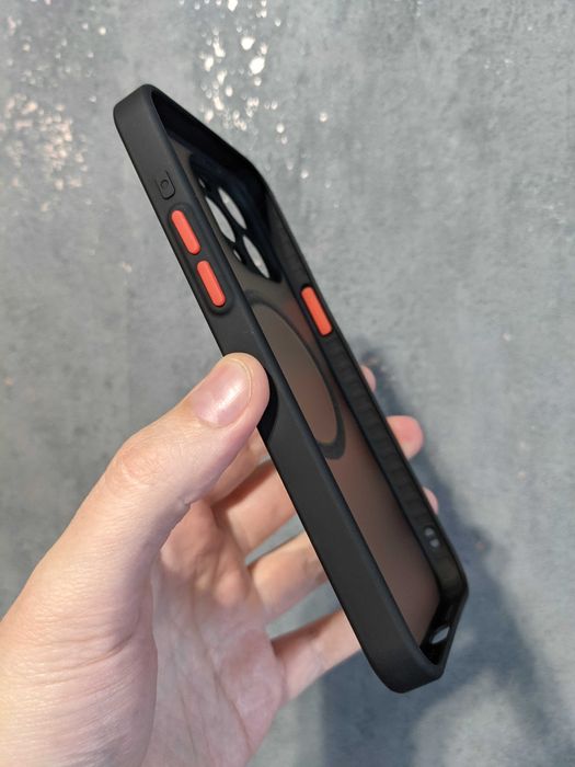 magsafe 11 чехол чохол 12 бампер для iphone 16 pro max (код 15 14 13)