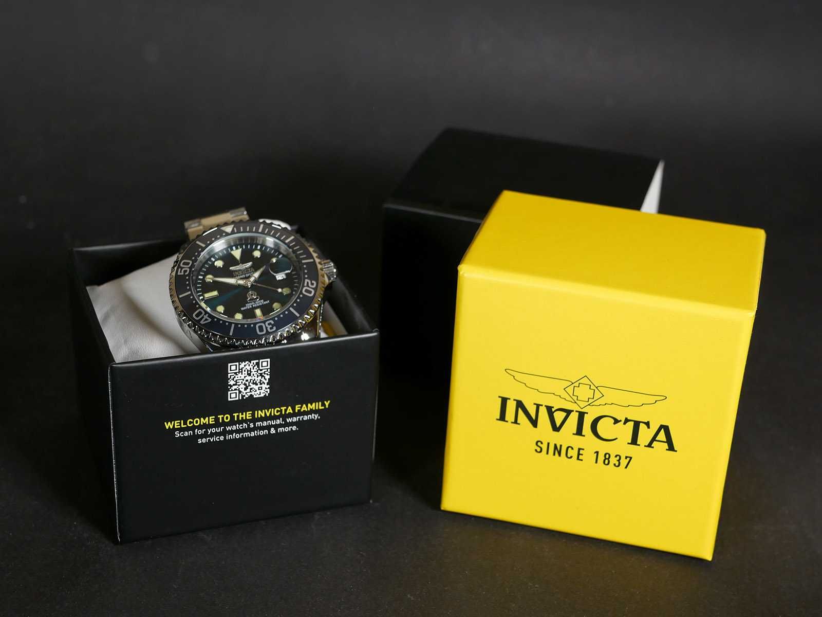Invicta 18160 Grand Diver Automatic
с механизмом Seiko