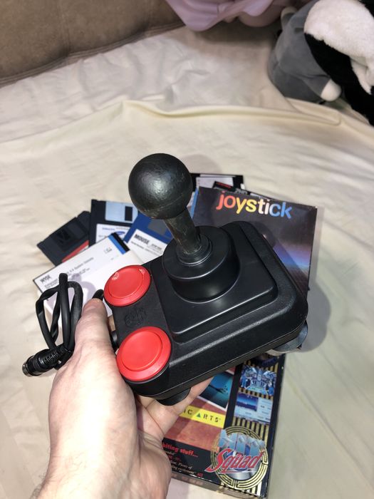 Retro Джойстик СССР на  Поиск Atari Commodore 64 Spectrum MSX Искра