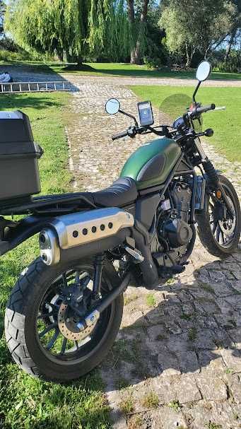 Moto Honda CL 500