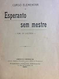 Curso Elementar de Esperanto sem mestre: em 10 lições (1910)