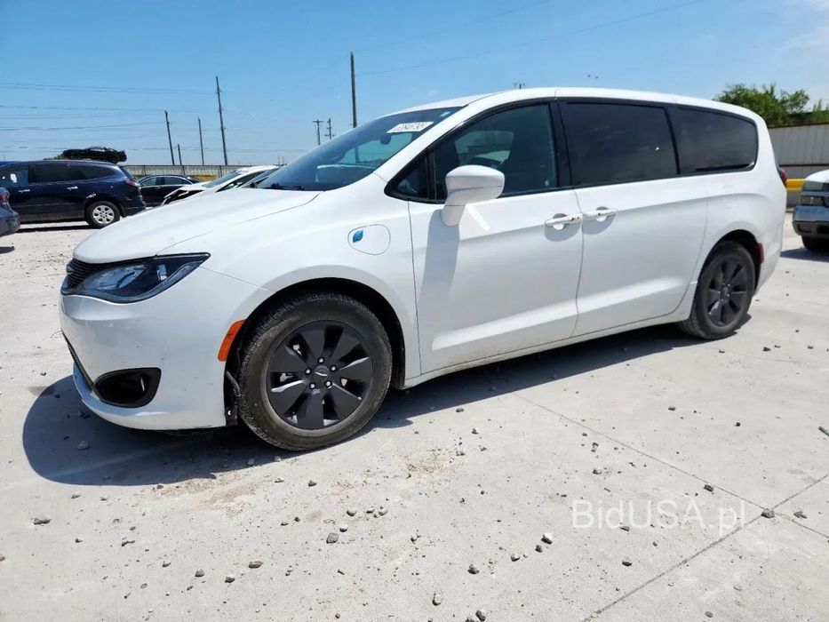 Chrysler Pacifica PLUG-in  Hybrid  benzyna/prąd  KUPIONY  w transporcie do Polski