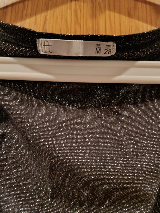 Body de festa brilhante