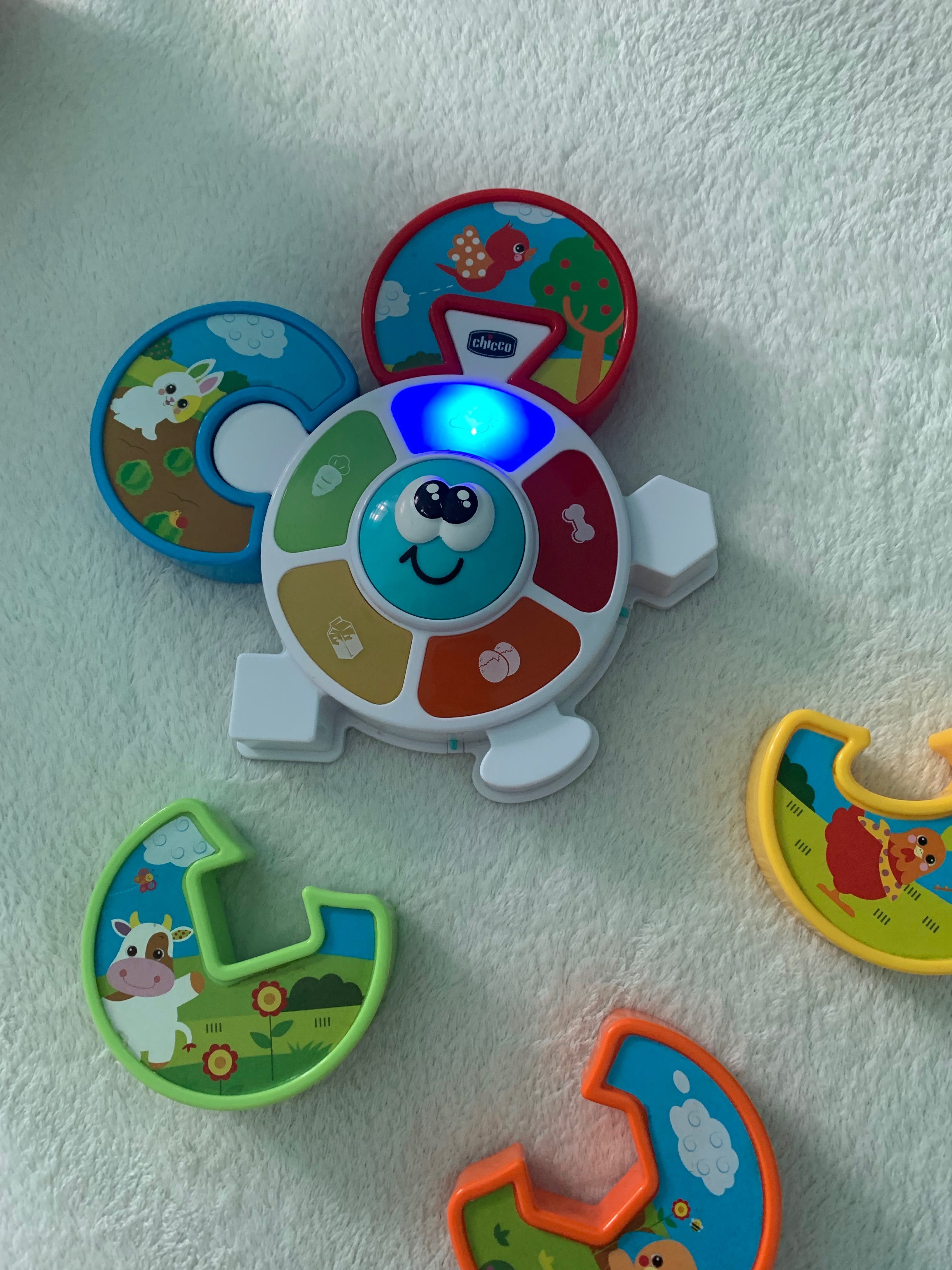 Інтерактивна іграшка chicco