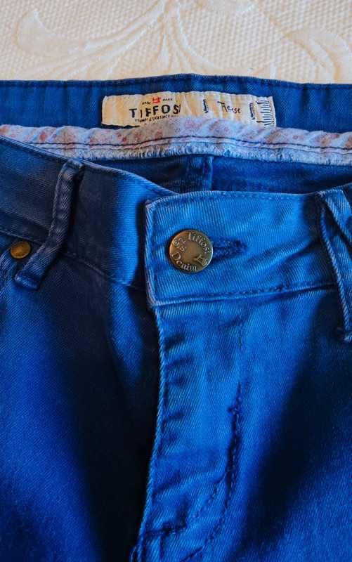 Low-rise slim fit jeans Tiffosi
