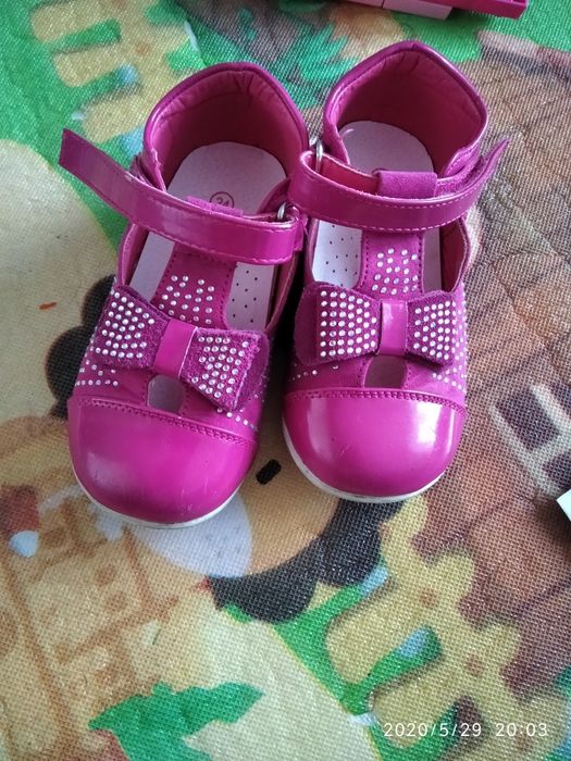 Buciki nelli blu buty