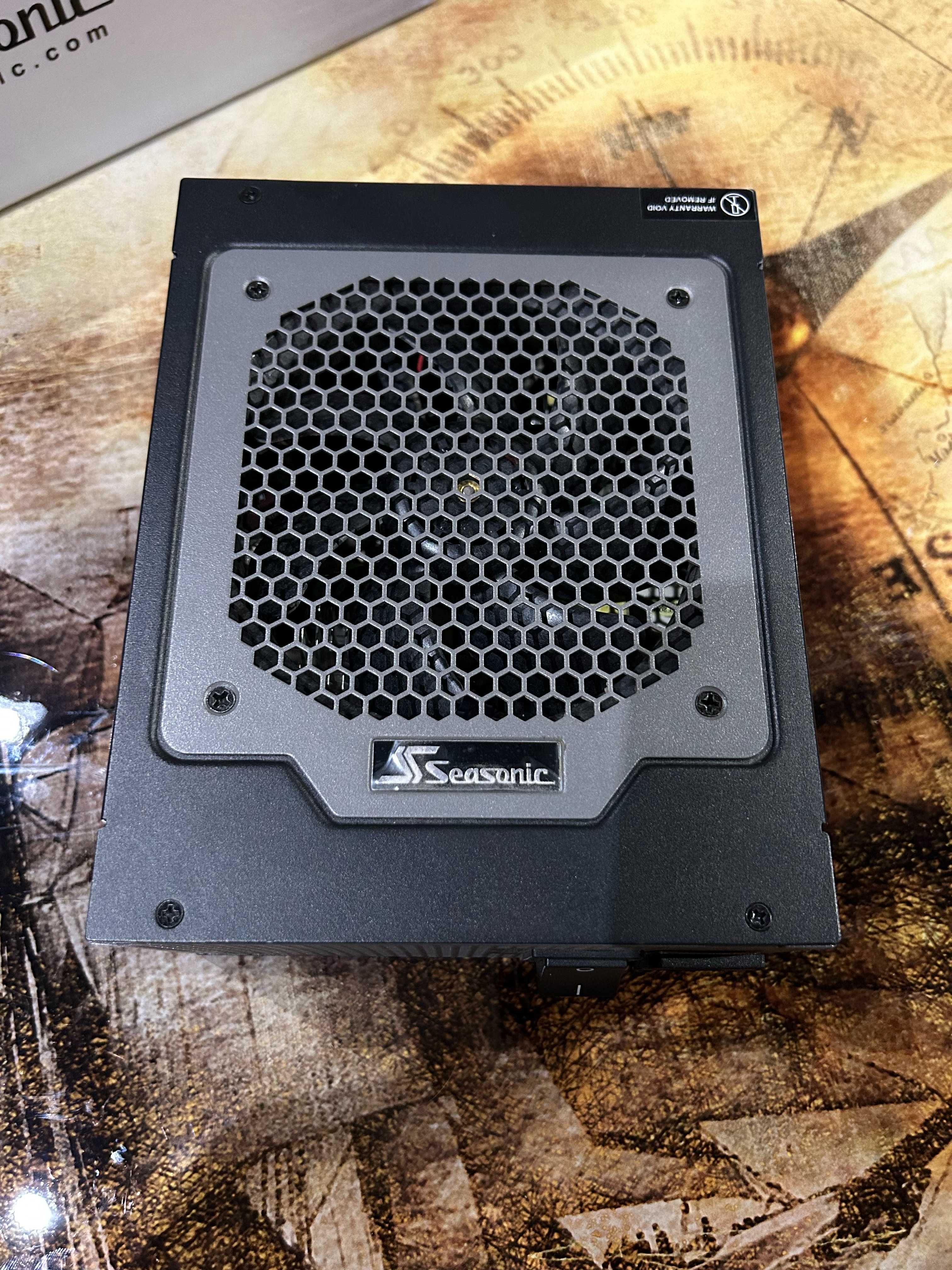 Топовий блок живлення Seasonic SS-1000XP 1000W 80+ Platinum