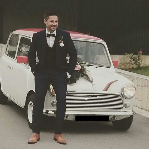 Aluguer Carro Clássico: MINI 1000 - Eventos