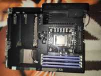i7-3770k + Asus Sabertooth Z77 + 4x4gb ddr3 kingston