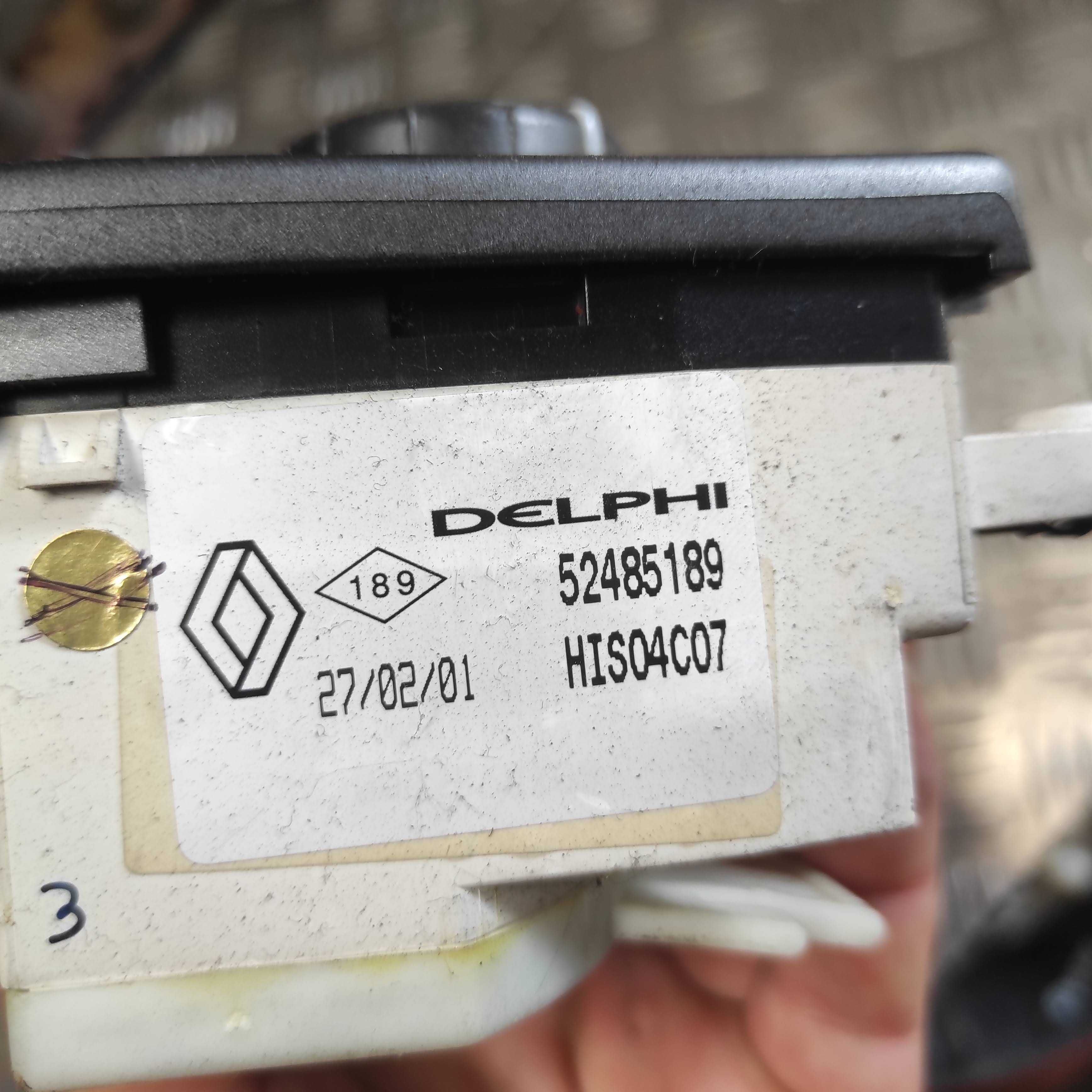 Panel Nawiewu Klimatyzacji Renault Laguna II 52,485,189