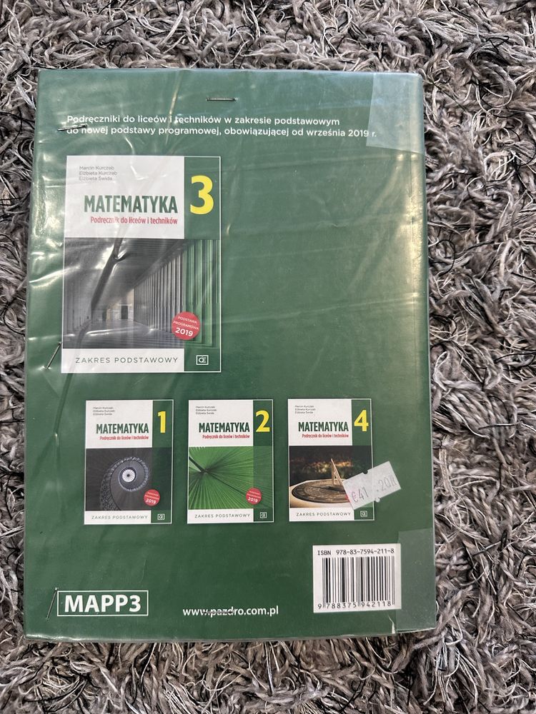 Matematyka 3 pazdro