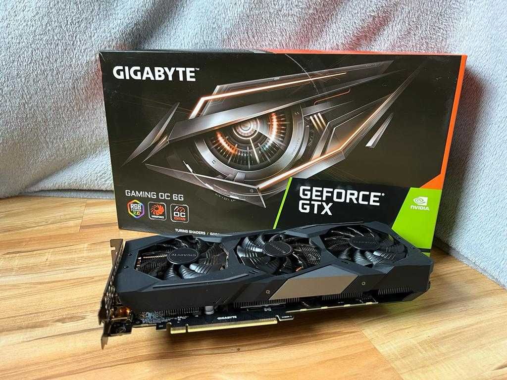 Gigabyte GeForce GTX 1660 GAMING OC 6GB GDDR5