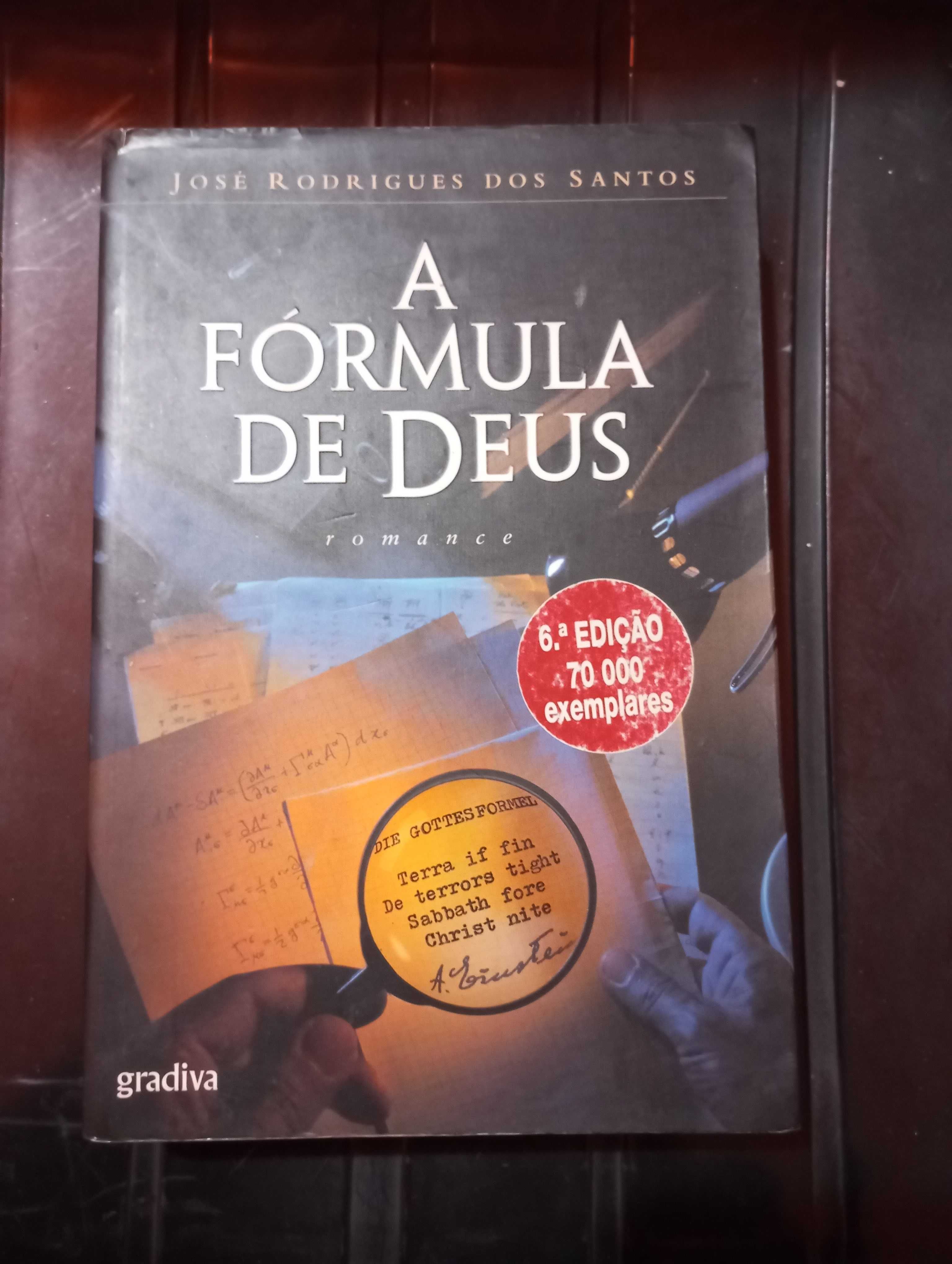 José Rodrigues dos Santos - A fórmula de Deus