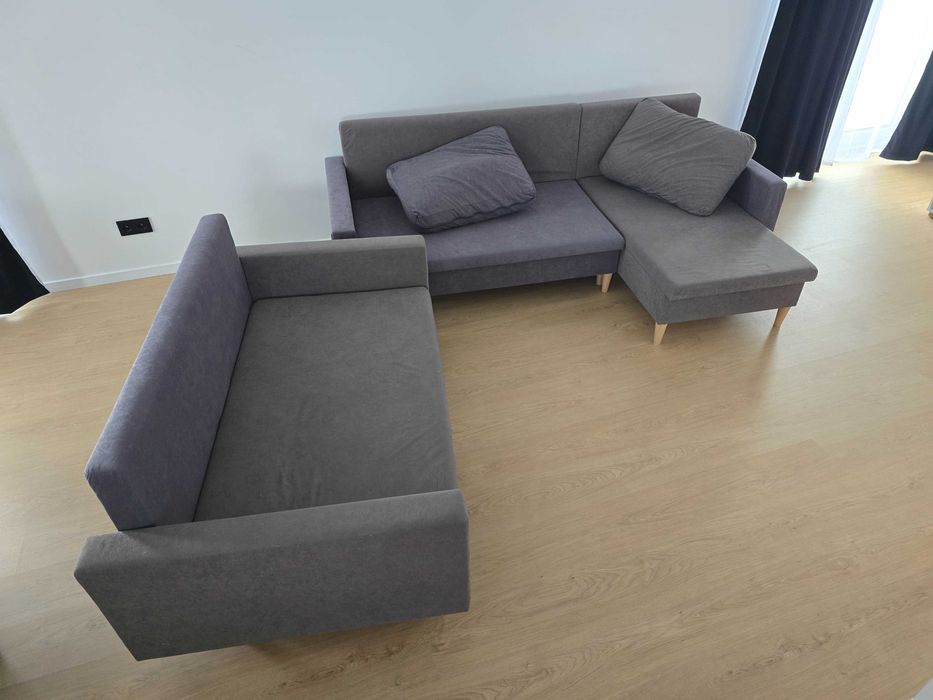 Narożnik & sofa z funkcją spania