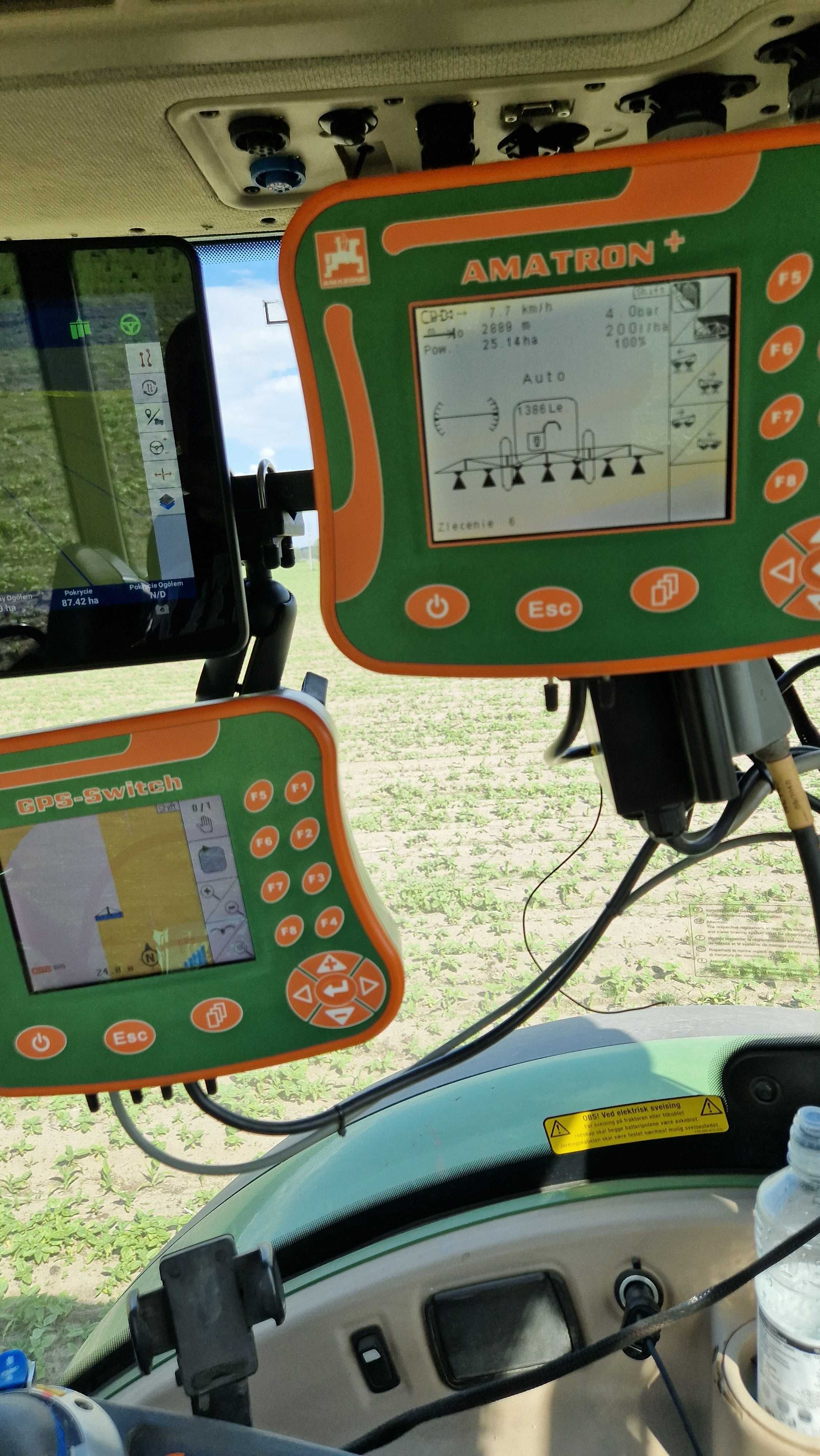 Opryskiwacz Amazone 3200 UX Specjal GPS
