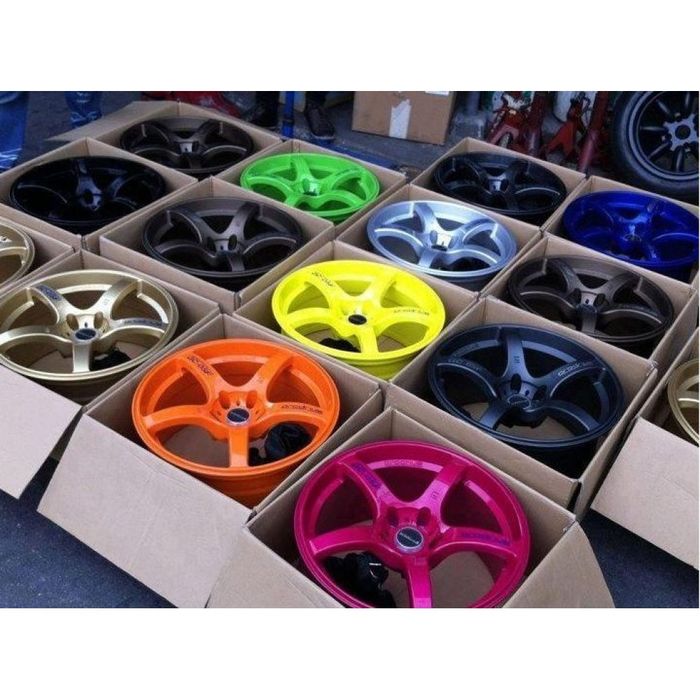 Piaskowanie i malowanie felg