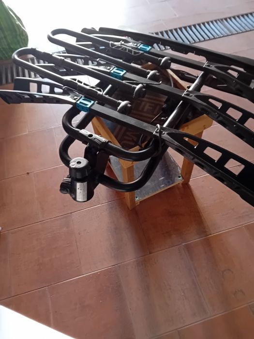 Suporte auto para 6 bicicletas