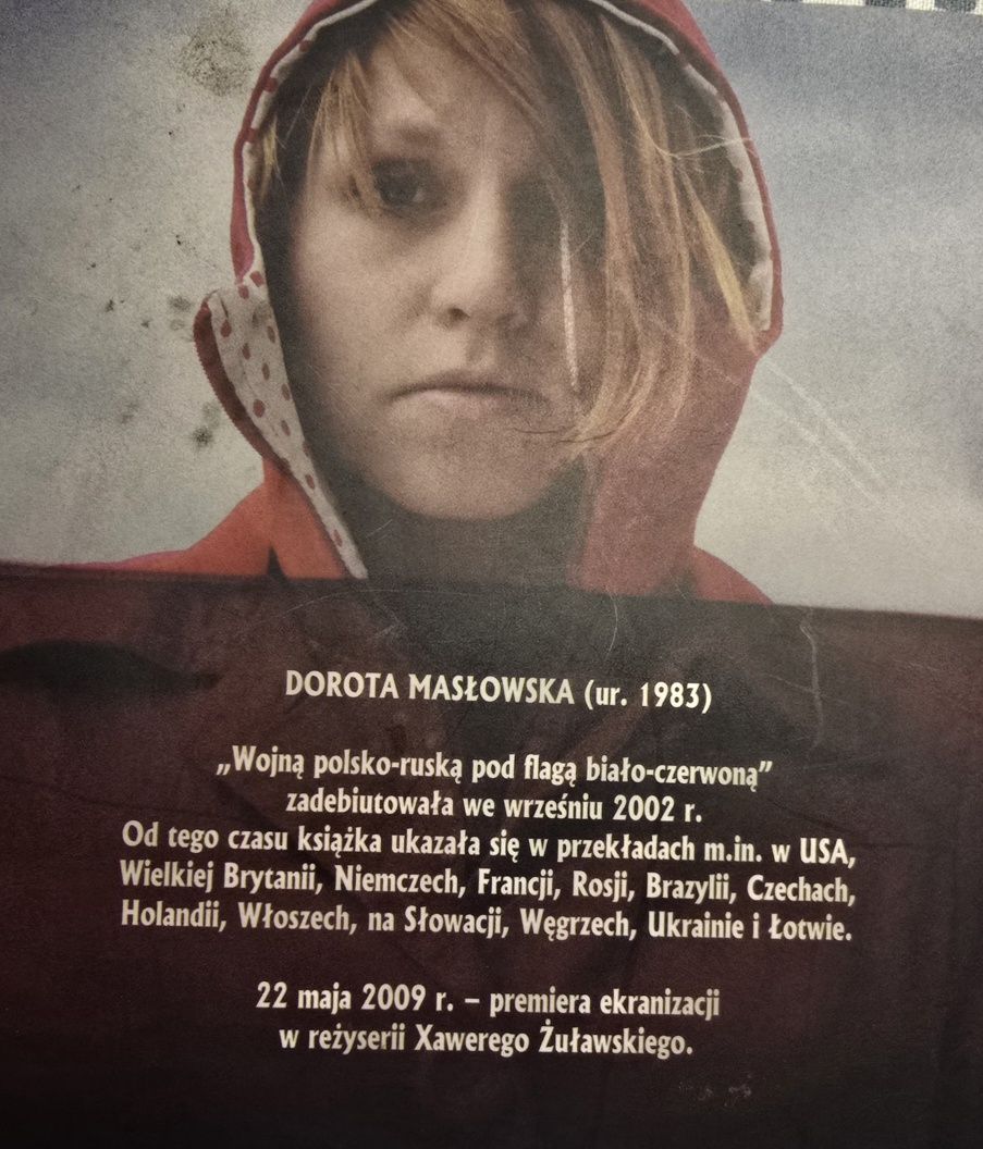 Masłowska Dorota Wojna polsko-ruska pod flagąbiało-czerwonąPROMOCJA *