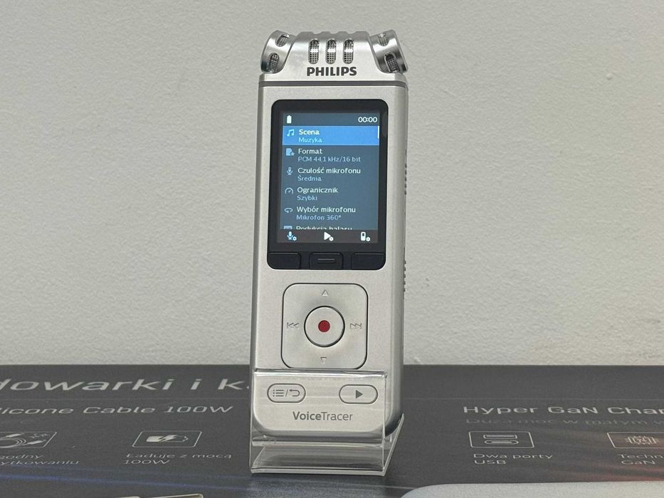 Dyktafon Philips Voice Tracer DVT4115