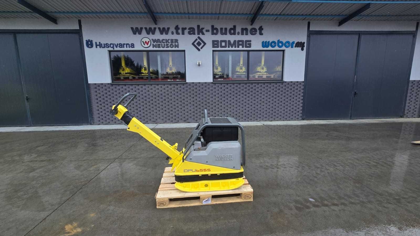 Zagęszczarka Wacker Neuson Dpu 6555 Bomag Weber Ammann Dynapac