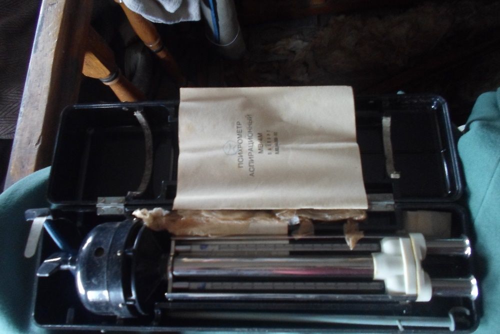 психрометр МВ4В новий