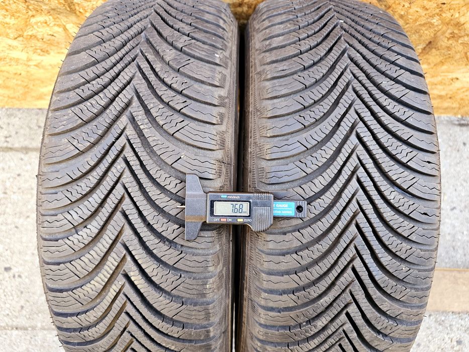 Idealne!! 7,6mm. 2022r.  205/60 r16 Michelin Alpin 5