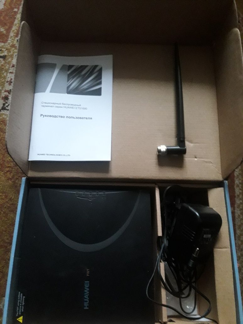 Huawei ETS 1201 + Panasonic KX-F130 + fax бумага